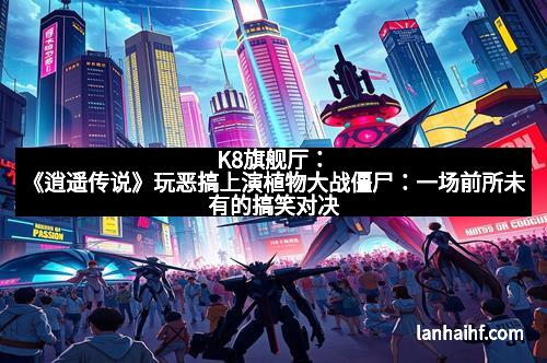 K8旗舰厅：《逍遥传说》玩恶搞上演植物大战僵尸：一场前所未有的搞笑对决